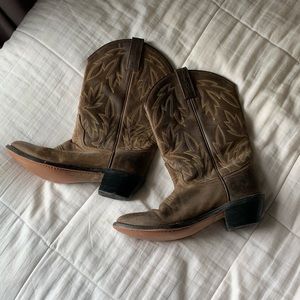 Cowboy Boots - Size 6